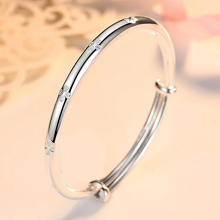 Bracelete de Prata Rígido - Imagem 2