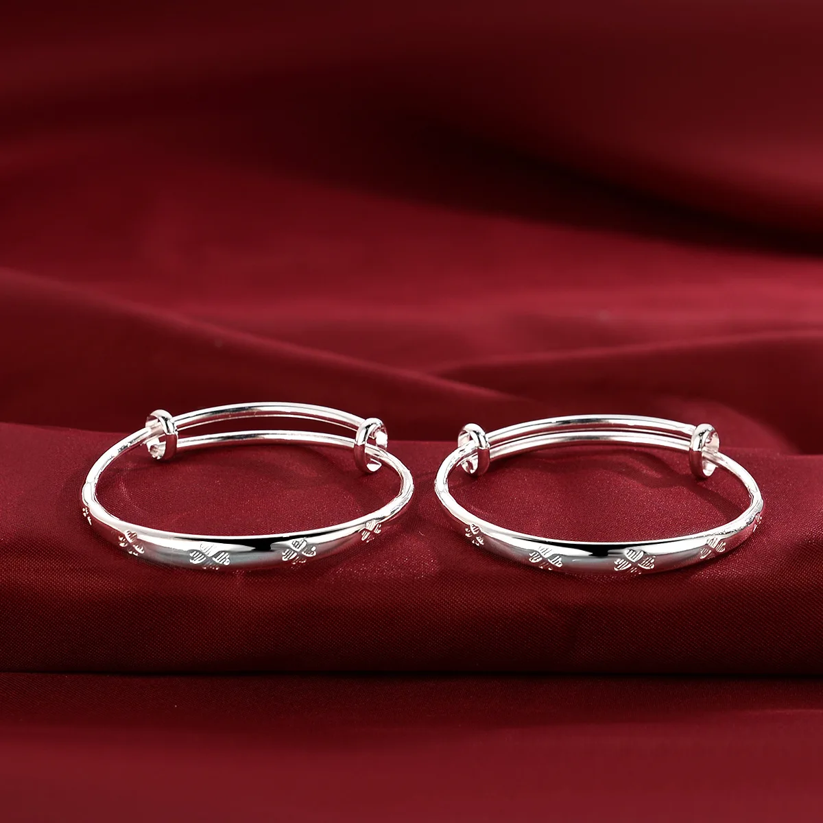 Bracelete de Prata Rígido - Imagem 4