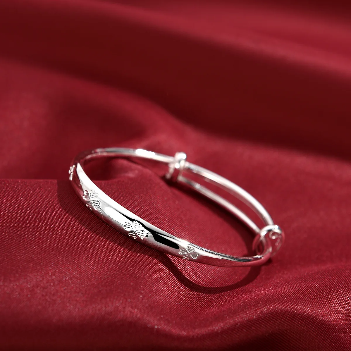 Bracelete de Prata Rígido - Imagem 5