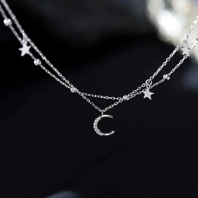Pulseira de Prata com Estrelas - Imagem 5