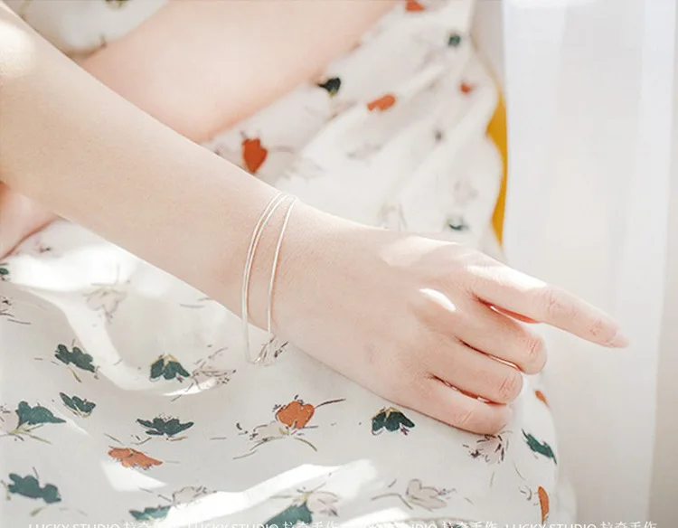 Pulseira Fios de Prata 925 - Imagem 3