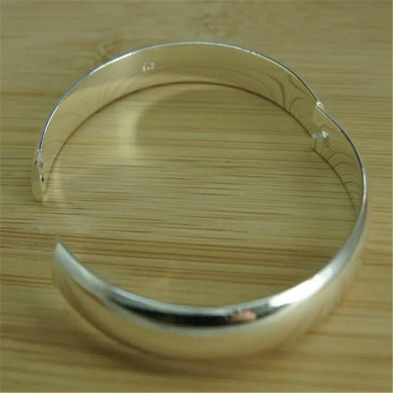 Bracelete de Prata Liso - Imagem 2