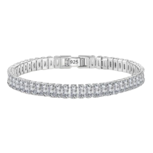 Pulseira Prata Cristal zircônia