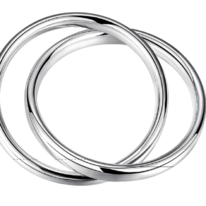 Bracelete em Prata Fashion Charm