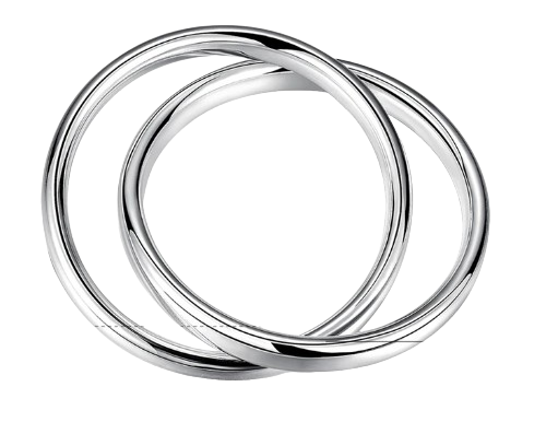 Bracelete em Prata Fashion Charm