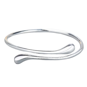 Bracelete em Prata Gota de Água