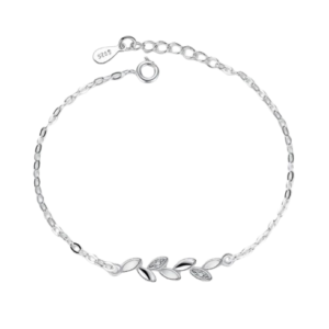 Pulseira em Prata Delicada