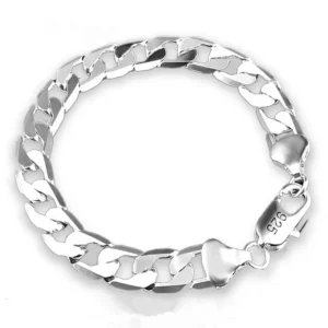 Pulseira em Prata Masculina