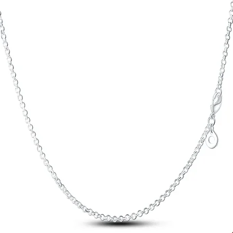 Colar em Prata para Pingentes