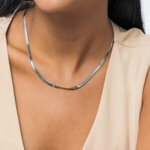 Colar de Prata Corrente Fina