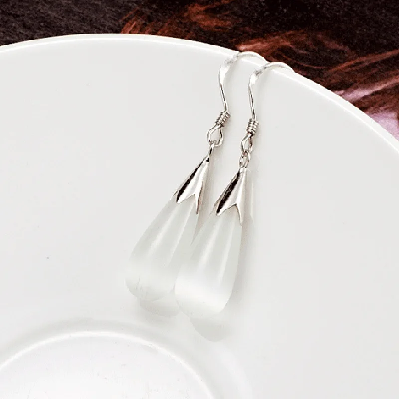 Conjunto de Joias de Prata Gota de Água - Imagem 3