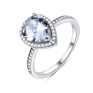 Anel em Prata Triplo Entrelaçado