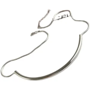 Colar em Prata de Clavícula