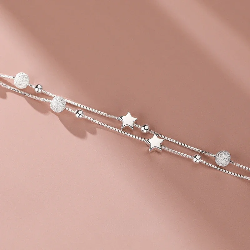 Pulseira de Prata Beautiful Stars - Imagem 5
