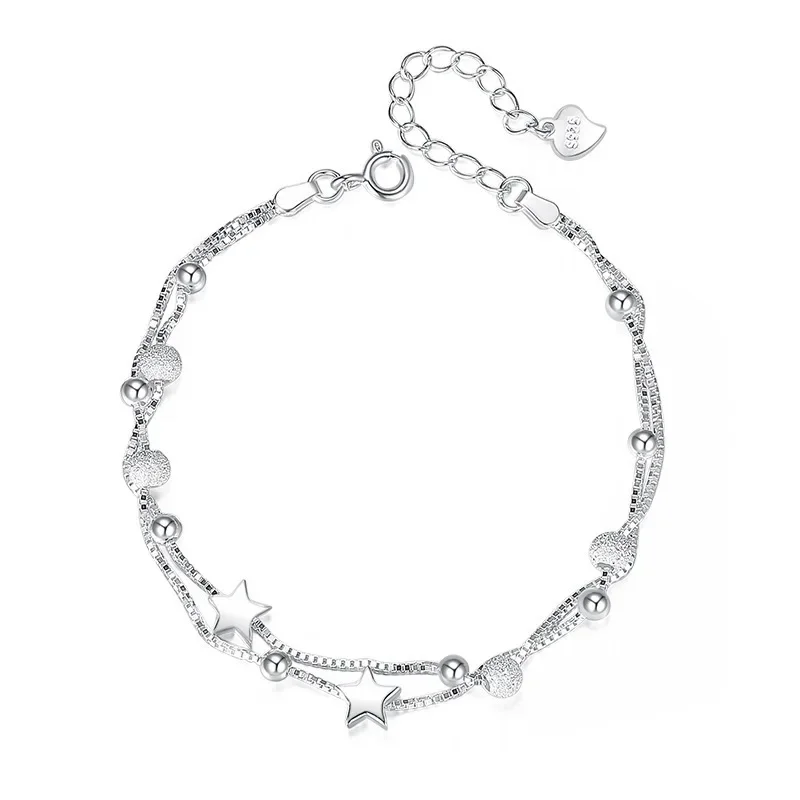Pulseira de Prata Beautiful Stars