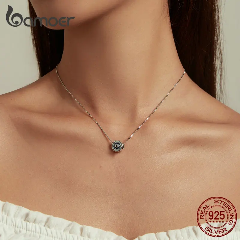 Colar de Prata 925 Olho Grego Lucky Eye - Imagem 4