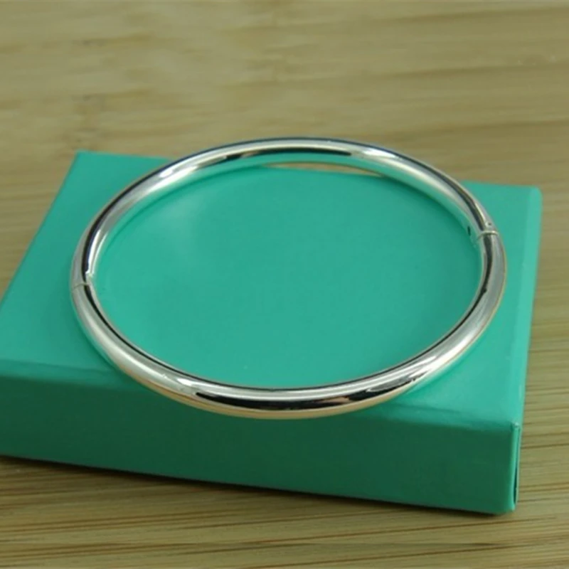 Pulseira de Prata Sólida - Imagem 3