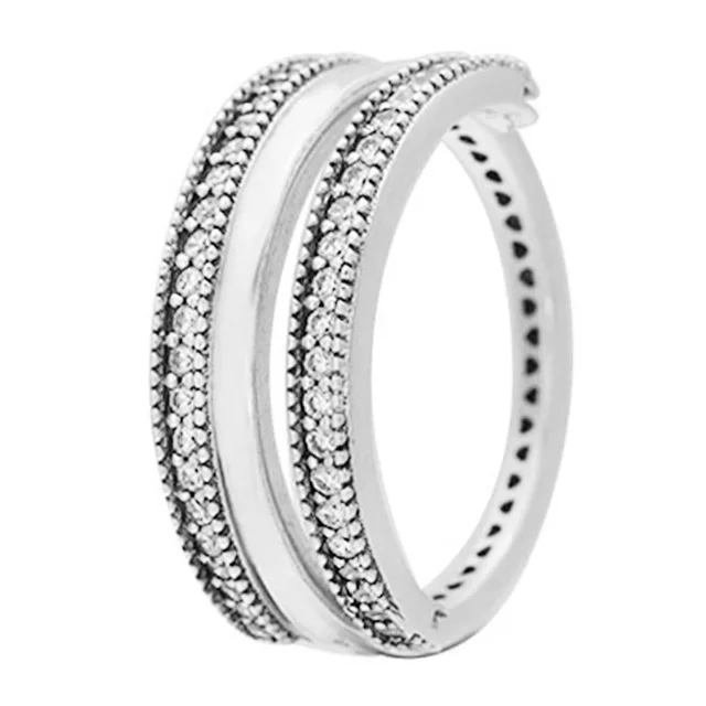 Anel de Prata Fascinação