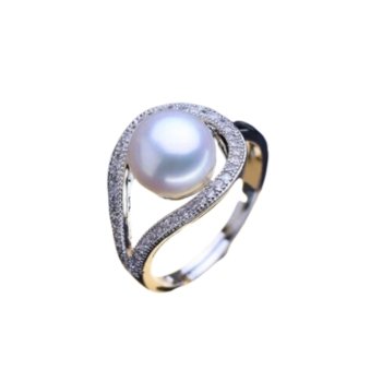 Anel de Prata com Perola