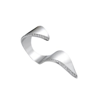 Anel de Prata Irregular