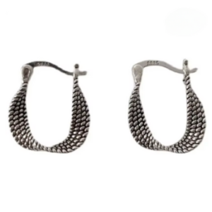 Brincos de Prata Vintage