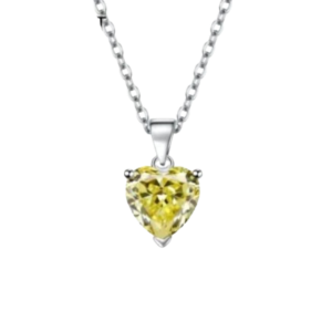 Colar de Prata com Pingente Ametista