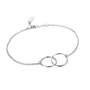 Pulseira de Prata Algemas