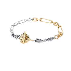 Pulseira De Prata Love