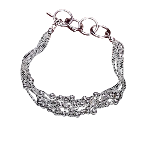 Pulseira de Prata Maleável