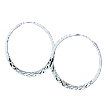 Brincos de Prata Redondos