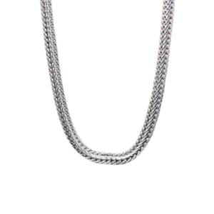 Colar de Prata Corrente De Cobra