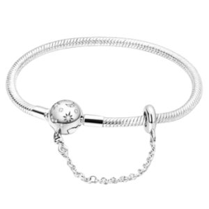 Pulseira de Prata Trava Galáxia