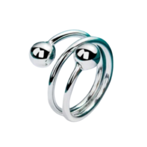 Anel de Prata 925 Esfera