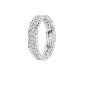 Anel de Prata Trabalhado