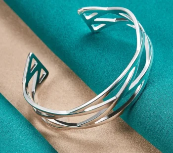 Pulseira de prata Intertecer - Imagem 2