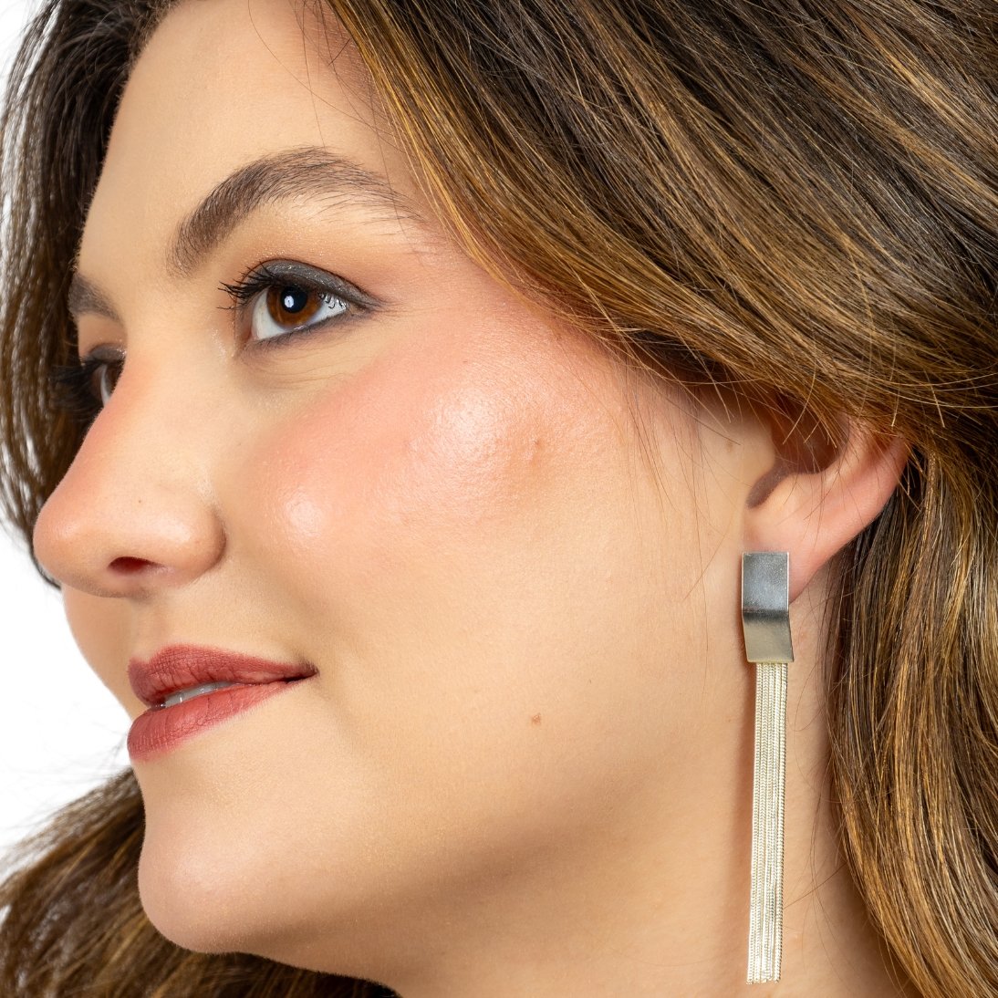 Brinco Prata 925 Lumina Cadenas