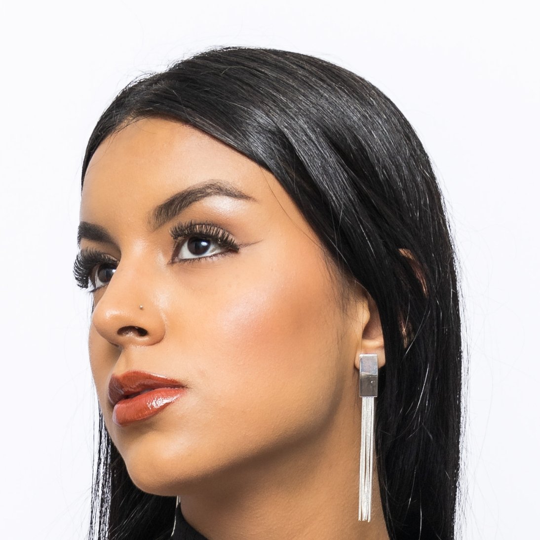 Brinco Prata 925 Lumina Cadenas