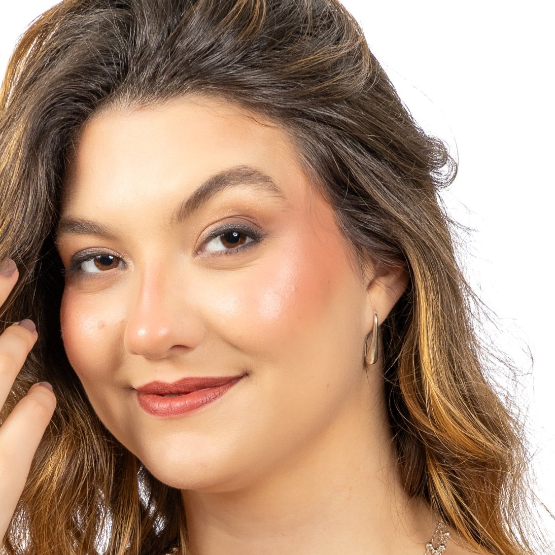 Brincos Gota Minimalista em Prata 925