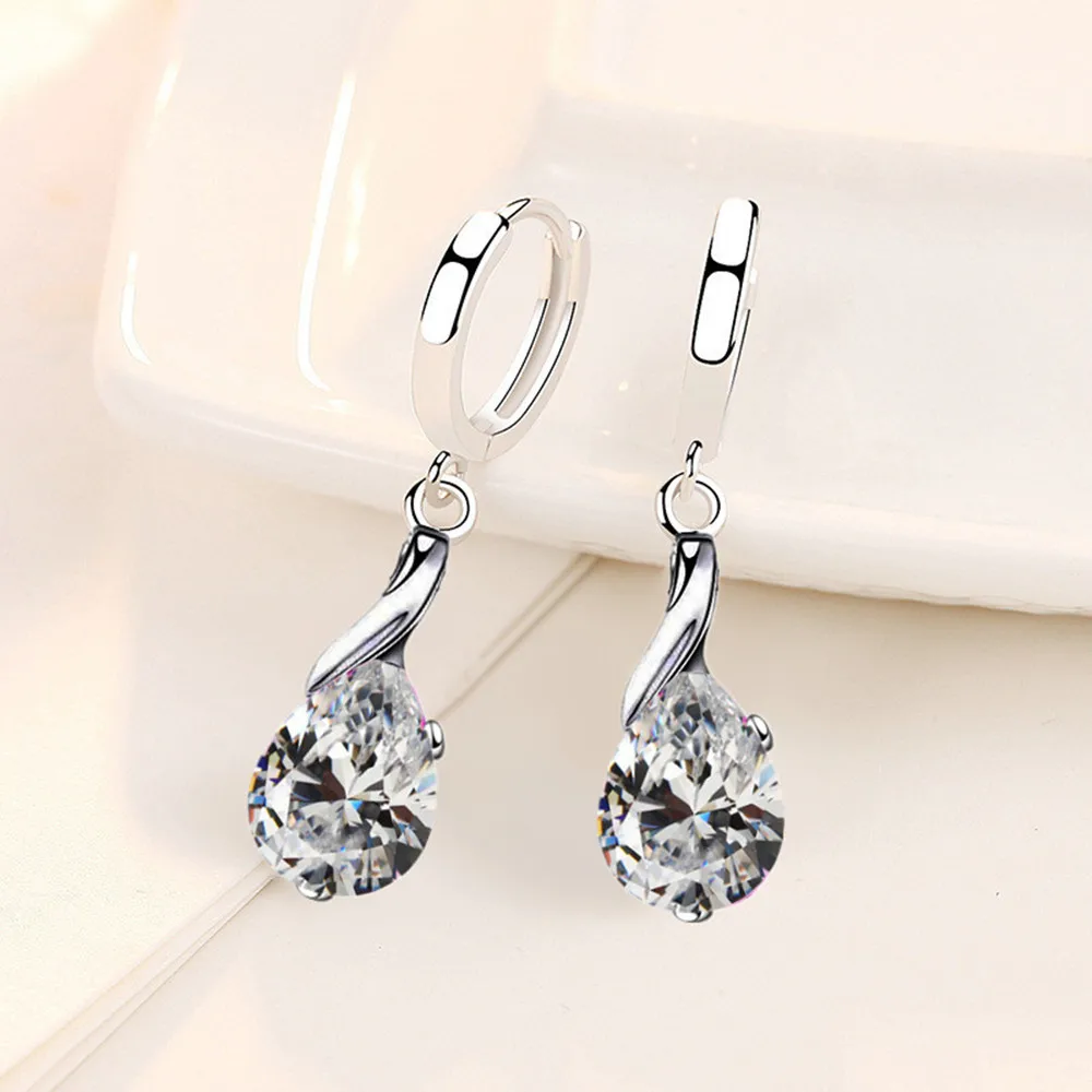 Brincos de Prata com Cristal - Imagem 4