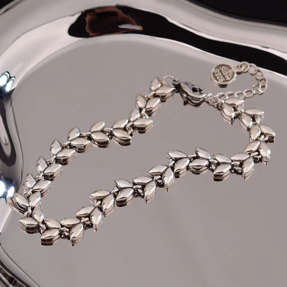 Pulseira Masculina de Prata Vintage - Imagem 3