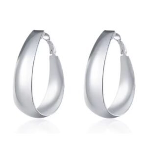 Brinco Prata 925 Verona Twist